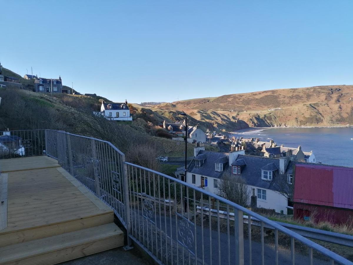 Sunnyside House Villa Gardenstown Exteriör bild